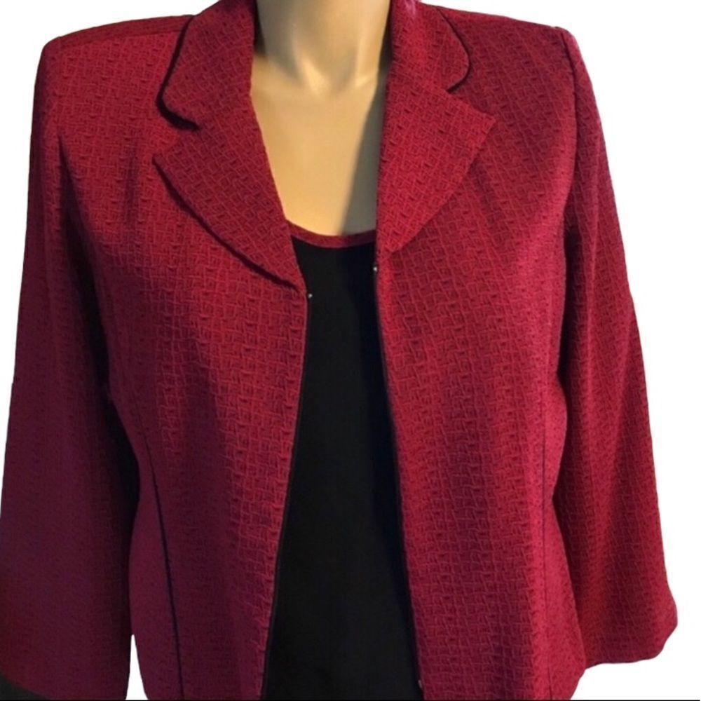 Miss Dorby Vintage Jacket and Top Size 18